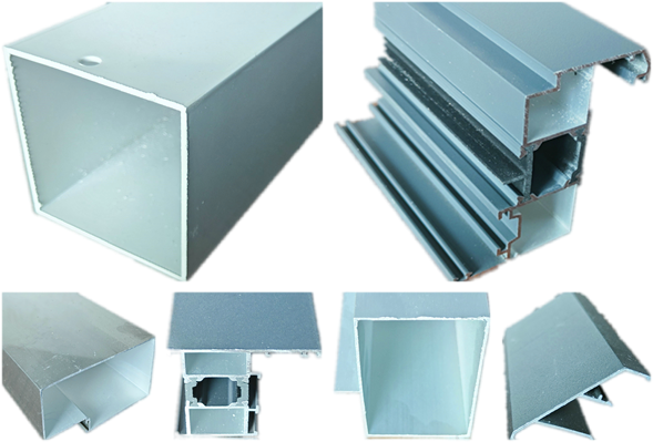 Extruded Aluminum Profile Mill Finish